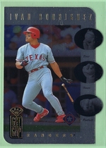 1997 Leaf Get-A-Grip #12 Paul Wilson|Ivan Rodriguez