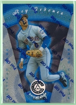 1997 Pinnacle Totally Certified Platinum Blue #32 Rey Ordonez