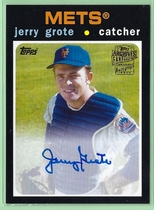 2020 Topps Archives Fan Favorites Autos #FFA-JG Jerry Grote