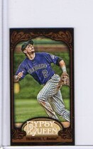 2012 Topps Gypsy Queen Mini Black #312 Troy Tulowitzki