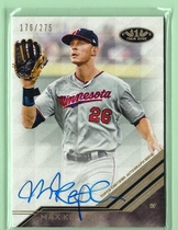 2018 Topps Tier One Break Out Autos #BA-MK Max Kepler