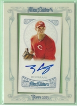 2013 Topps Allen and Ginter Autographs #AGA-TCG Tony Cingrani