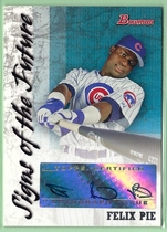 2007 Bowman Signs of the Future #FP Felix Pie
