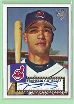 2006 Topps 52 Signatures #52S-FG Franklin Gutierrez