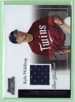 2004 Bowman Sterling #BS-KWA Kyle Waldrop