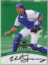 1997 Donruss Signature Autos #NNO Mike Sweeney