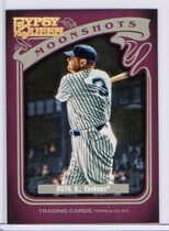 2012 Topps Gypsy Queen Moonshots #MS-BR Babe Ruth