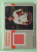 2019 Topps Heritage High Number Clubhouse Collection Relics #CCR-NE Nathan Eovaldi