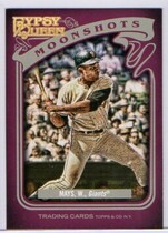 2012 Topps Gypsy Queen Moonshots #WM Willie Mays