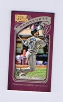 2012 Topps Gypsy Queen Moonshots Mini #JB Jose Bautista