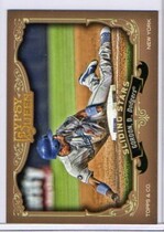 2012 Topps Gypsy Queen Sliding Stars #DG Dee Gordon