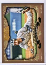 2012 Topps Gypsy Queen Sliding Stars #SS-DJ Derek Jeter