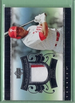 2007 Upper Deck Game Materials Series 2 #UD-BA Bobby Abreu