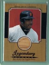 2001 Upper Deck Legends Legendary Lumber #L-BB Barry Bonds