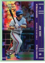 2005 Playoff Prestige Xtra Bases Purple #94 Jose Vidro