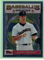 1993 Finest Base Set #19 Andy Benes
