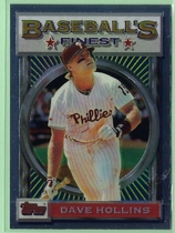 1993 Finest Base Set #23 Dave Hollins
