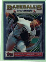 1993 Finest Base Set #29 Ramon Martinez