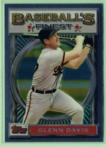 1993 Finest Base Set #41 Glenn Davis