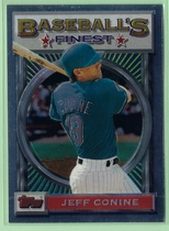 1993 Finest Base Set #54 Jeff Conine