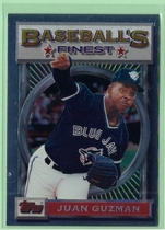 1993 Finest Base Set #56 Juan Guzman