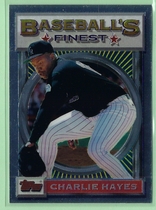 1993 Finest Base Set #60 Charlie Hayes