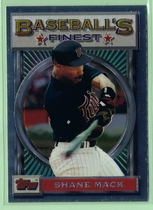 1993 Finest Base Set #61 Shane Mack