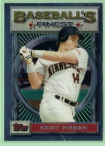 1993 Finest Base Set #117 Kent Hrbek
