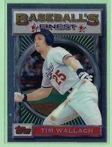 1993 Finest Base Set #118 Tim Wallach