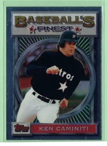 1993 Finest Base Set #131 Ken Caminiti