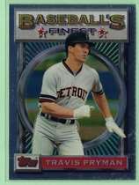 1993 Finest Base Set #135 Travis Fryman