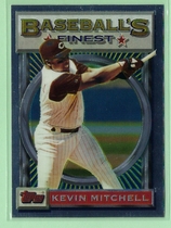 1993 Finest Base Set #136 Kevin Mitchell