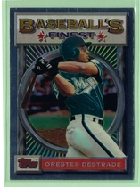1993 Finest Base Set #144 Orestes Destrade
