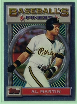 1993 Finest Base Set #155 Al Martin