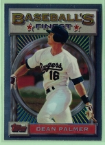 1993 Finest Base Set #159 Dean Palmer
