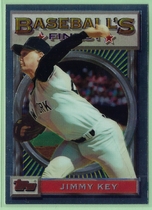 1993 Finest Base Set #174 Jimmy Key