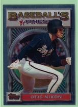 1993 Finest Base Set #181 Otis Nixon
