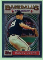 1993 Finest Base Set #182 Randy Myers