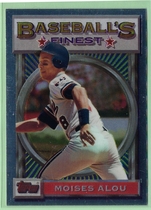 1993 Finest Base Set #189 Moises Alou