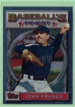 1993 Finest Base Set #191 John Franco