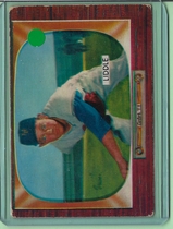 1955 Bowman Base Set #146 Don Liddle