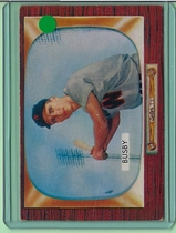 1955 Bowman Base Set #166 Jim Busby
