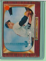 1955 Bowman Base Set #190 Fred Baczewski