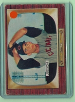 1955 Bowman Base Set #193 Howie Judson