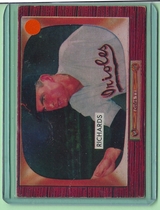 1955 Bowman Base Set #225 Paul Richards