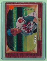 1955 Bowman Base Set #253 Jim Wilson
