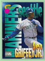 1997 Fleer Circa Boss #6 Ken Griffey Jr.