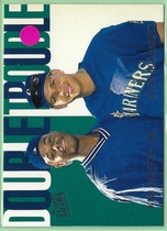1997 Ultra Double Trouble #9 Ken Griffey Jr.|Alex Rodriguez