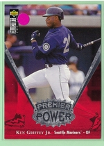 1997 Upper Deck Collectors Choice Premier Power #PP3 Ken Griffey Jr.