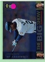 1997 Upper Deck Collectors Choice The Big Show #43 Ken Griffey Jr.